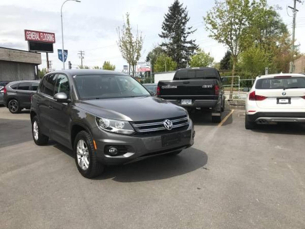 Used 2014 Volkswagen Tiguan Trendline for sale in Surrey, BC