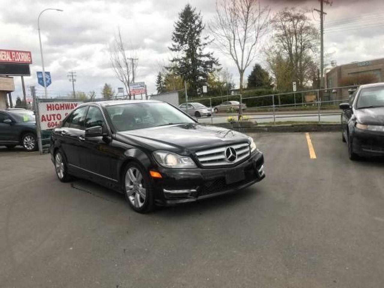 Used 2012 Mercedes-Benz C-Class C300 for sale in Surrey, BC