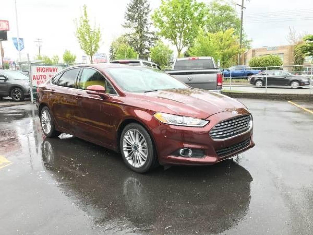 Used 2015 Ford Fusion SE for sale in Surrey, BC
