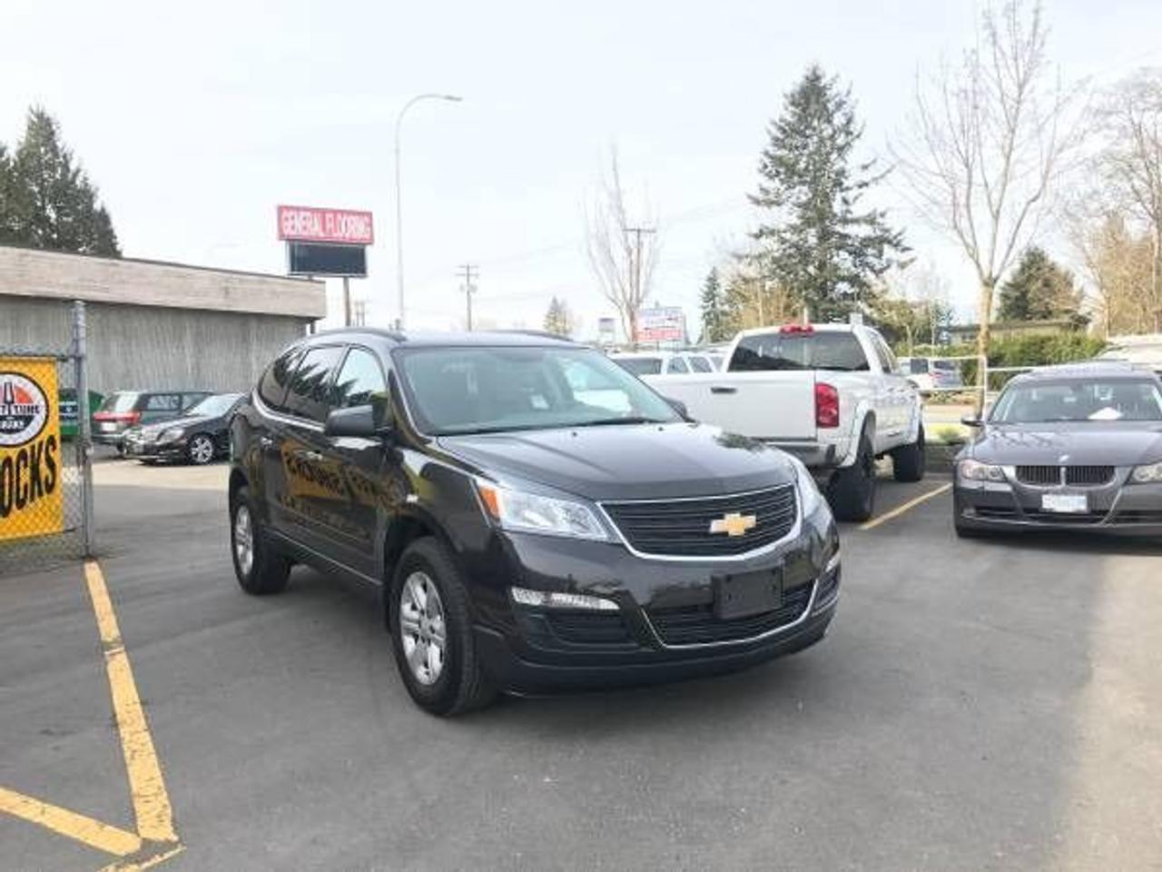 Used 2017 Chevrolet Traverse LS for sale in Surrey, BC