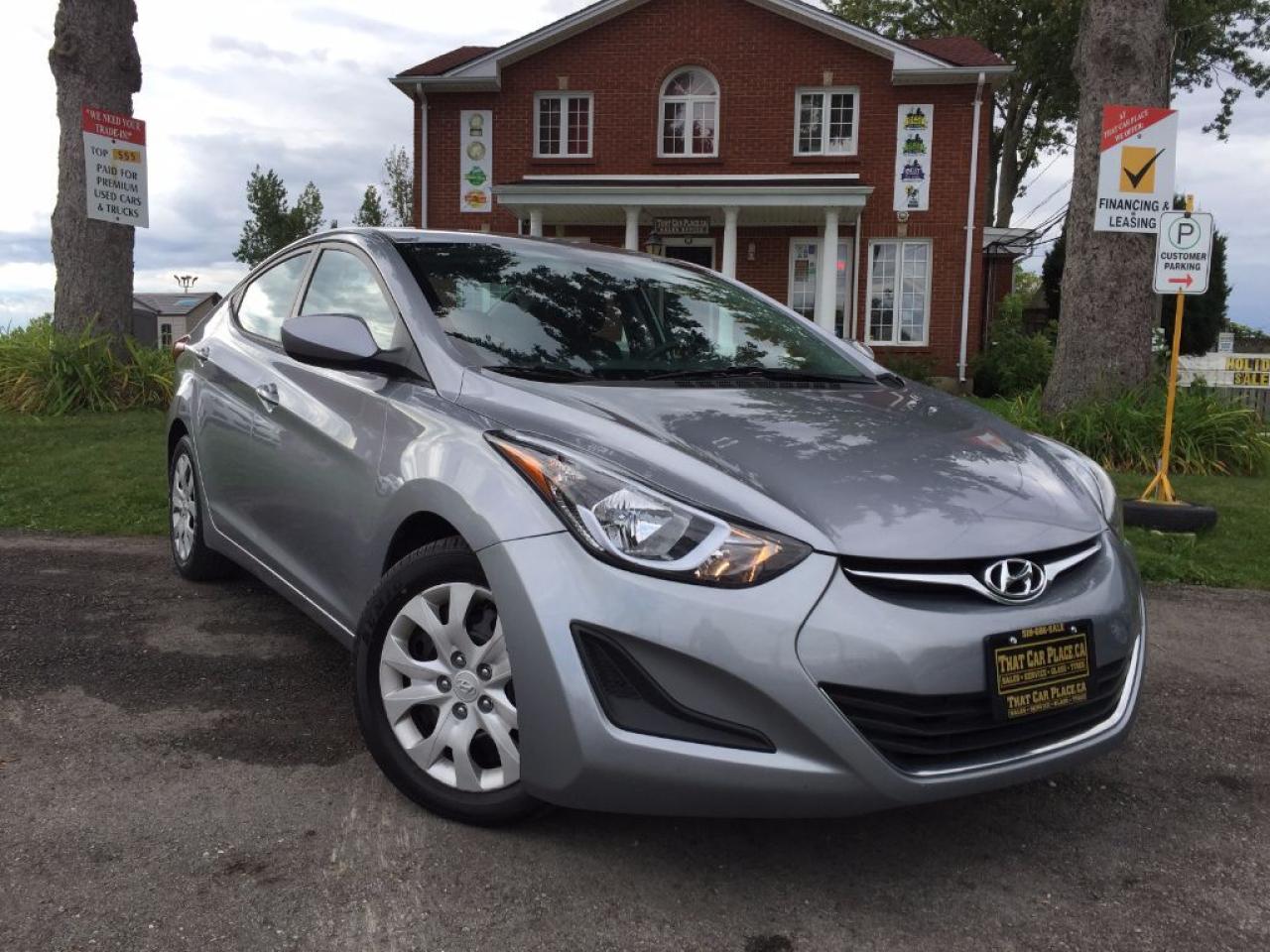 Used 2015 Hyundai Elantra GL-$50/Wk-Clean Carproof-Bluetooth-USB/AUX-Htd Sts for sale in Caledon, ON