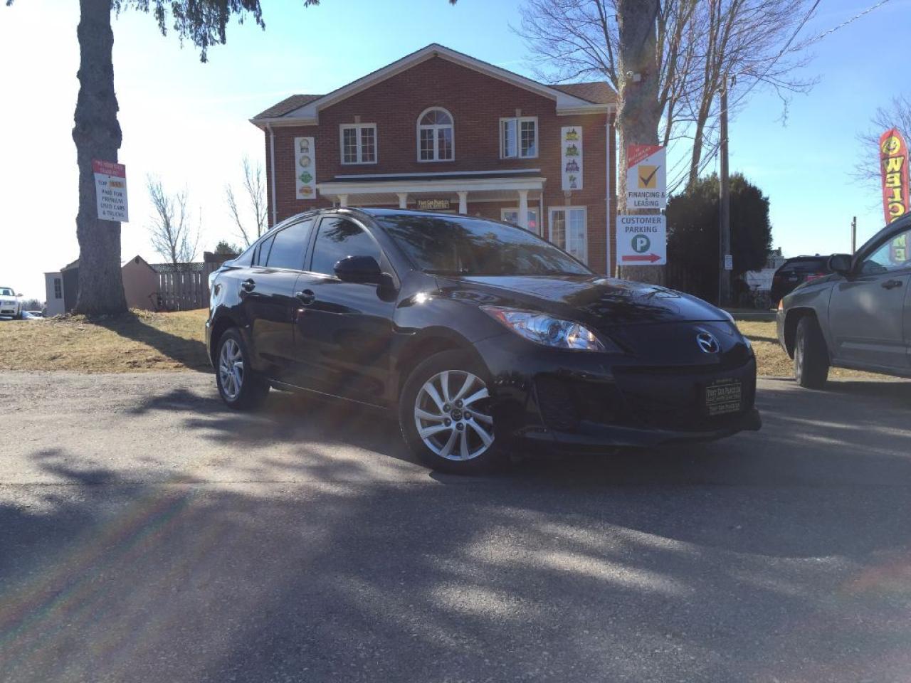 Used 2013 Mazda Mazda3 GS-SKY-$51/Wk-Htd Sts-USB/AUX/CD/Mp3-Cruise for sale in Caledon, ON