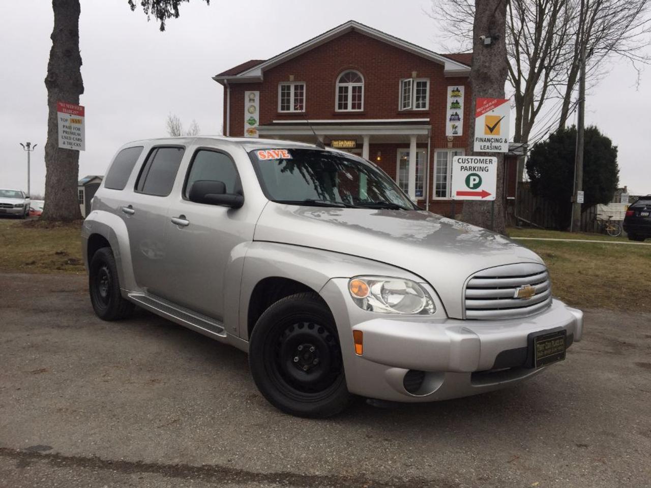 <p>This 2007 Chevrolet HHR LS has a CLEAN CARPROOF and comes with Child Safety Locks, Steel Wheels, Remote Trunk Release, Running Boards, AUX/CD connectivity for your IPOD/IPHONE or ANDROID music playing device, Tinted Windows and more. <span style=text-decoration: underline; font-size: small;><strong>ONLY $5936 + HST + Licensing.</strong></span> Call 1-519-686-7253 or Visit 443 Exeter Rd. That Car Place</p>
<ul>
<li class=li1><span class=s2>Voted&nbsp;<strong><em>#1 Best Used Car Dealership</em></strong>&nbsp;through 2014 - 2017 (4 yrs) in London, Ontario</span></li>
<li class=li1><span class=s2>Voted&nbsp;<strong><em>Top Choice Award</em></strong>&nbsp;in 2015 - 2017 (3 yrs)</span></li>
<li class=li1><span class=s2>Voted&nbsp;<strong><em>London&rsquo;s Readers&rsquo; Choice Award</em></strong>&nbsp;2014 and 2015&nbsp;</span></li>
<li class=li1><span class=s2><strong><em>A+</em></strong><strong><em>Better Business Bureau rating</em></strong></span></li>
<li class=li1><span class=s2>We have been in business for&nbsp;</span><span class=s4><strong>27yrs</strong></span><span class=s2><strong><em>&nbsp;</em></strong></span></li>
<li class=li1><span class=s2>Most liked used car dealer on social media in Canada</span></li>
<li class=li1><span class=s2>We use an exclusive 3rd party tool that accurately monitors vehicle prices to guarantee our customers get the best value.&nbsp;</span></li>
<li class=li1><span class=s2><strong><em>NO NEED FOR HAGGLING!&nbsp;</em></strong></span></li>
<li class=li1><span class=s2><strong><em>NO HIDDEN ADMIN. FEES!</em></strong></span></li>
<li class=li1><span class=s2><strong><em>Just honesty and integrity at no additional charge</em></strong></span></li>
<li class=li1><span class=s2>All vehicles:</span></li>
<ul>
<li class=li1><span class=s2>Go through Safety inspection with 30 days 100% safety related items warranty completed by us</span></li>
<li class=li1><span class=s2>With below 50% brakes will be replaced&nbsp;</span></li>
<li class=li1><span class=s2>Receive a semi-synthetic oil-lube-filter</span></li>
<li class=li1><span class=s2>Undergo Emissions test and an extensive inspection</span></li>
<li class=li1><span class=s2>Include a FREE CarProof Report</span></li>
<li class=li2><span class=s2>Purchased include FREE cleanup and detailing</span></li>
</ul>
<li class=li2><span class=s2>Our&nbsp;<em>Finance Specialists</em>&nbsp;will do their best to:</span></li>
<ul>
<li class=li2><span class=s2>Provide&nbsp;<strong><em>SAME-DAY APPROVALS</em></strong></span></li>
<li class=li2><span class=s2>Ensure achieving the&nbsp;<strong><em>LOWEST INTEREST RATE &</em></strong>&nbsp;<strong><em>BEST TERMS&nbsp;</em></strong>possible</span></li>
<li class=li2><span class=s2>Provide&nbsp;<strong><em>FULLY OPEN-END LOANS *pay them off any time with no penalty*</em></strong></span></li>
</ul>
<li class=li3><span class=s2>Whether its good, bad or no credit, bankruptcy, proposal, divorce or repossessions. $0 down Apply securely with confidence at&nbsp;<a href=http://bit.ly/2cg4WeM><span class=s5>http://bit.ly/2cg4WeM</span></a></span><span class=s6>&nbsp;</span></li>
<li class=li3><span class=s2>We make the buying process SIMPLE and STRESS-FREE, our reviews speak for themselves:</span></li>
<ul>
<li class=li4><span class=s8><strong><em>Google</em></strong><em>:</em></span><span class=s9><a href=http://bit.ly/2cK4fi3><span class=s10>http://bit.ly/2cK4fi3</span></a></span></li>
<li class=li5><span class=s8><strong><em>DealerRater:</em></strong></span><span class=s12><span class=s5><a href=http://bit.ly/2cIdFI1>http://bit.ly/2cIdFI1</a></span></span></li>
<li class=li5><em><strong>Reviewsii:</strong></em><a style=text-indent: -18pt; href=http://bit.ly/2ot45Ar>http://bit.ly/2ot45Ar</a><span style=text-indent: -18pt;>&nbsp;&nbsp;</span></li>
<li class=li5><span class=s8><strong><em>BBB:</em></strong></span><span class=s9>&nbsp;<a href=http://go.bbb.org/2cK5Cxd><span class=s5>http://go.bbb.org/2cK5Cxd</span></a></span></li>
</ul>
</ul>
<p>&nbsp;**Payments are based off qualifying monthly term $0 down & 4.9% interest. Qualifying term and rate of borrowing varies by lender. Example: The cost of borrowing on a vehicle with a purchase price of $10000 at 4.9% over 60 month term is $1499.78. Rates are subject to change without notice.&nbsp;</p>