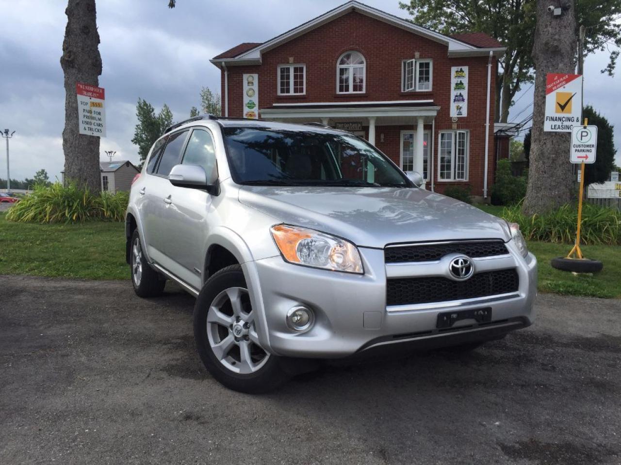 Used 2012 Toyota RAV4 LIMITED-$83/Wk-RearCam-Roof-Lthr-Tint-Bluetooth for sale in Caledon, ON