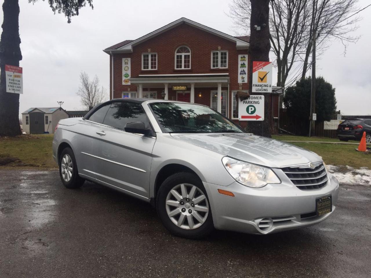 Used 2008 Chrysler Sebring LX-$72/Wk-Convertible Soft Top-AUX/CD/MP3-Cruise for sale in Caledon, ON