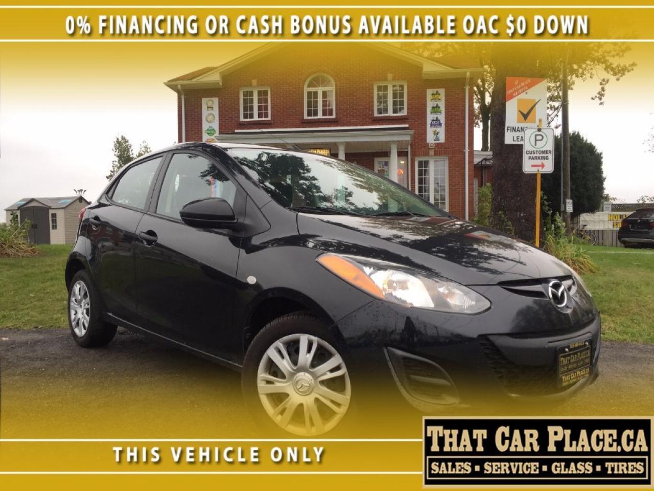 Used 2014 Mazda MAZDA2 GX-0.9%Financing or $2000 Cashback-$0DOWN-CleanCP for sale in Caledon, ON