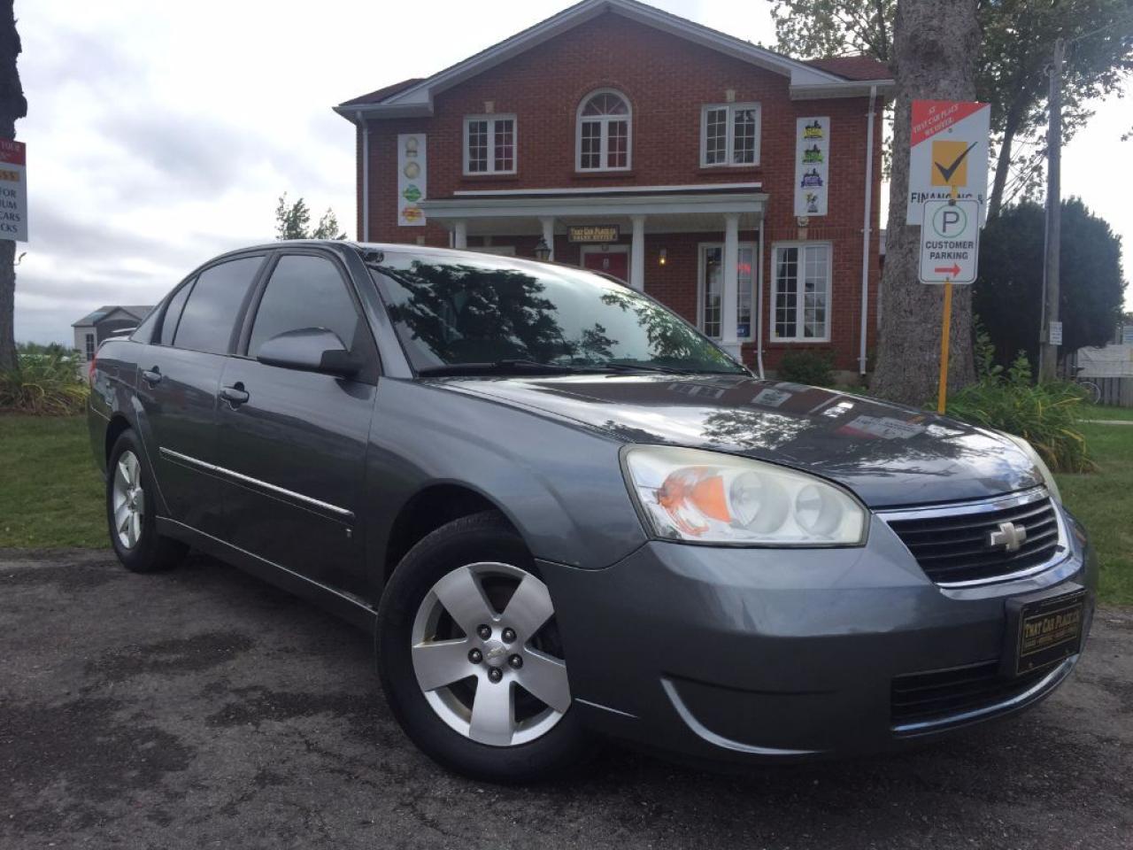 Used 2006 Chevrolet Malibu LT-Remote St-V6-Cruise-Pwr Dr St/Wdws/Locks for sale in Caledon, ON