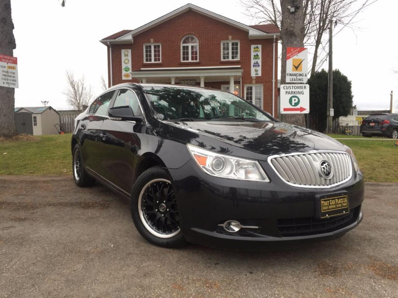 Used 2012 Buick LaCrosse Hybrid-$76/Wk-Nav-HtdLthrSts-RearCam-Bluetooth for sale in Caledon, ON