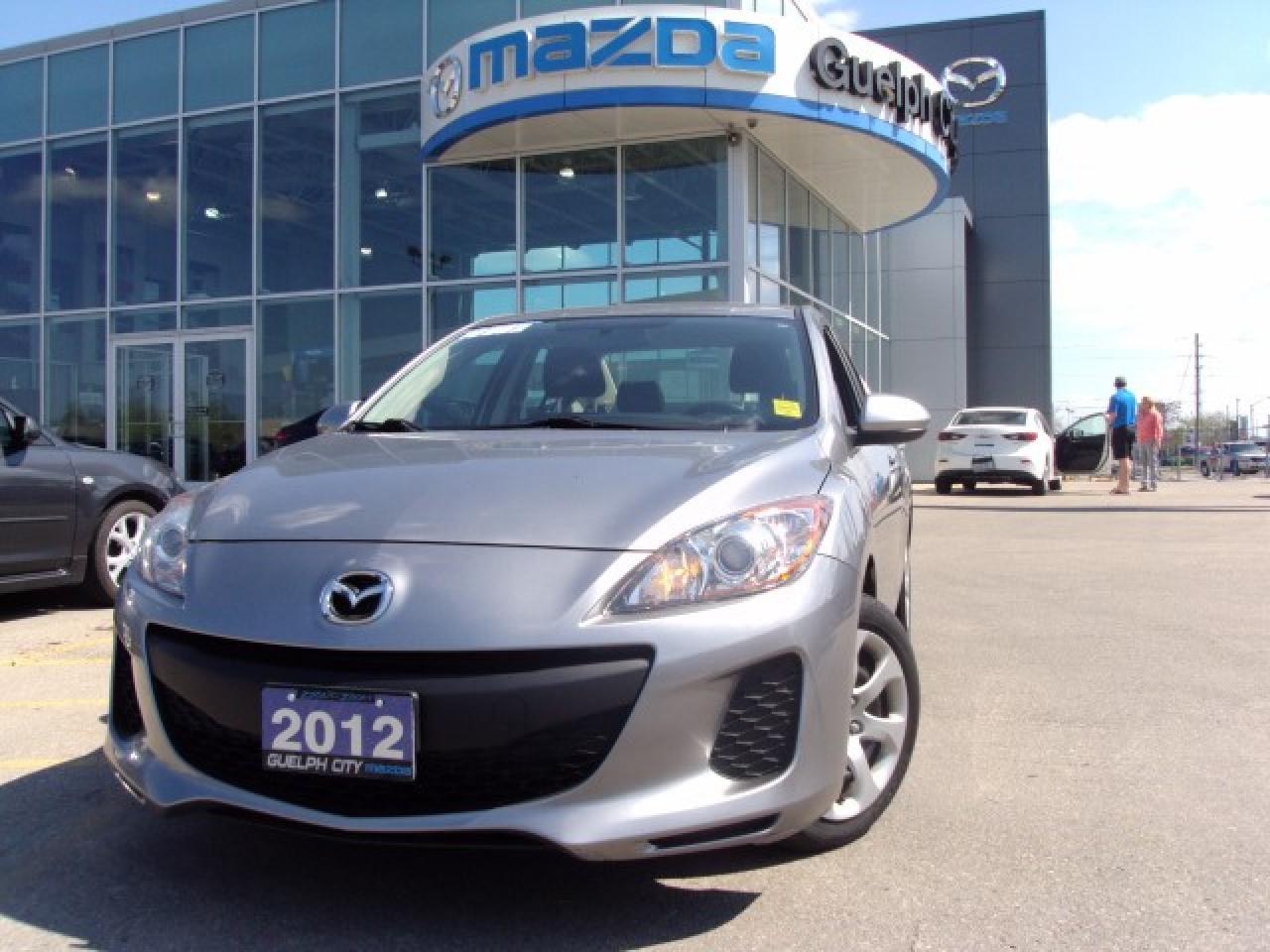 Used 2012 Mazda Mazda3 GX for sale in Guelph, ON