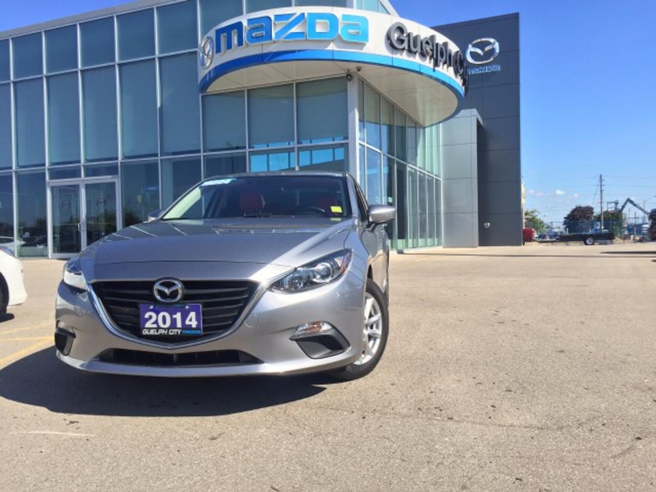 Price Includes: 7 YEAR/140,000 KM LIMITED POWERTRAIN WARRANTY STARTING FROM ORIGINAL IN SERVICE DATE, 24 HOUR ROAD SIDE ASSISTANCE, AVAILABLE EXTENDED COVERAGE, TRANSFERABLE BENEFITS, 30 DAY 3000 KM EXCHANGE PRIVILEGE, LOW LOW FINANCE RATES STARTING AT 0.9%, Current Mazda Owners are eligible for discounted finance rates! Price is plus taxes and licensing. Each and every vehicle includes the PREMIUM GUELPH CITY MAZDA EXPERIENCE. We put our vehicles through a meticulous 160-point inspection along with our exclusive pre-owned storybook (Including the vehicles place of origin, safety report disclosure, car proof history report, and all available service records), providing you complete peace of mind with your purchase. Come in and see why it certainly is worth the drive to Guelph!