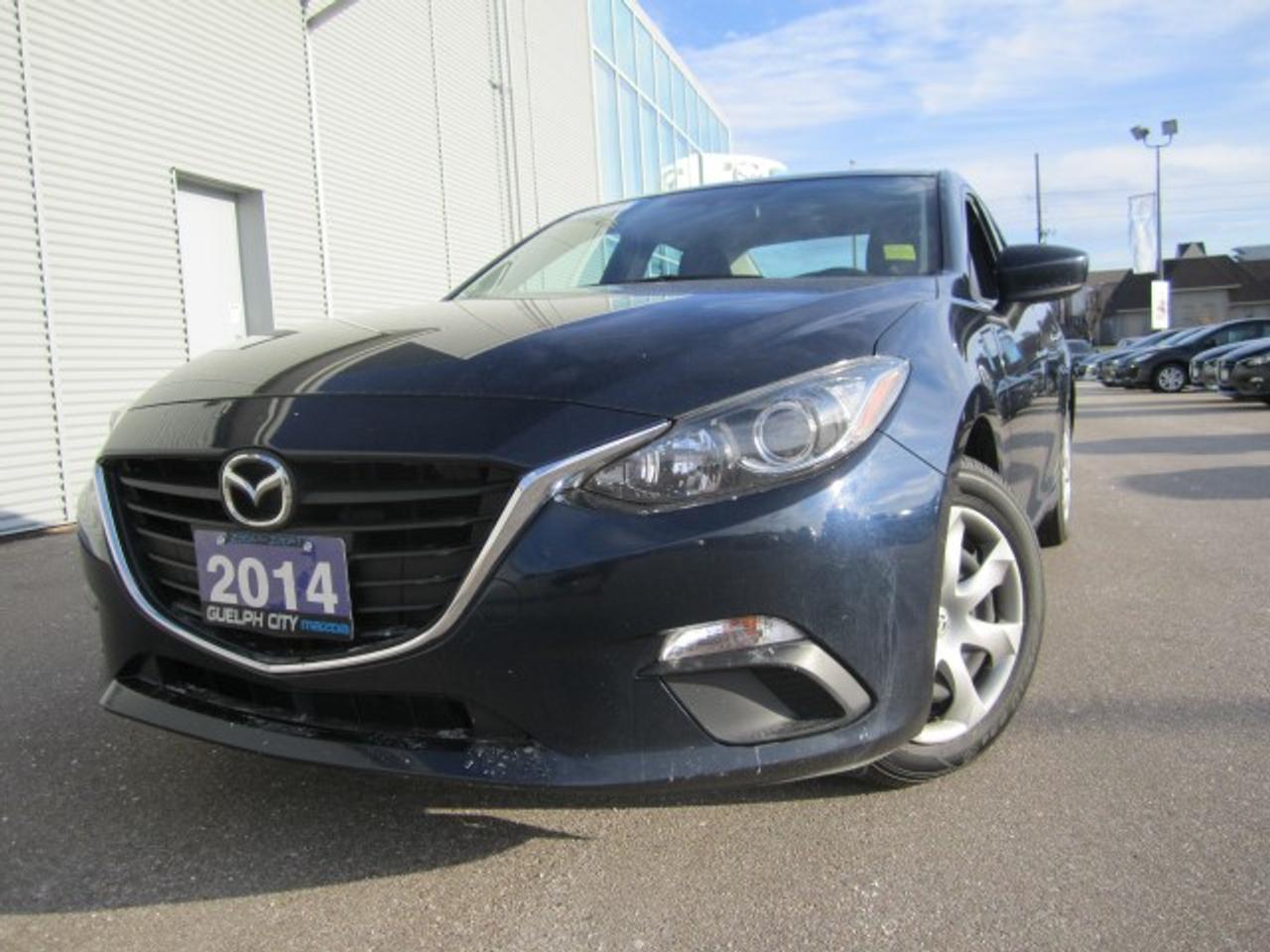 Price Includes: 7 YEAR/140,000 KM LIMITED POWERTRAIN WARRANTY STARTING FROM ORIGINAL IN SERVICE DATE, 24 HOUR ROAD SIDE ASSISTANCE, AVAILABLE EXTENDED COVERAGE, TRANSFERABLE BENEFITS, 30 DAY 3000 KM EXCHANGE PRIVILEGE, LOW LOW FINANCE RATES STARTING AT 0.9%, Current Mazda Owners are eligible for discounted finance rates! Price is plus taxes and licensing. Each and every vehicle includes the PREMIUM GUELPH CITY MAZDA EXPERIENCE. We put our vehicles through a meticulous 160-point inspection along with our exclusive pre-owned storybook (Including the vehicles place of origin, safety report disclosure, car proof history report, and all available service records), providing you complete peace of mind with your purchase. Come in and see why it certainly is worth the drive to Guelph!