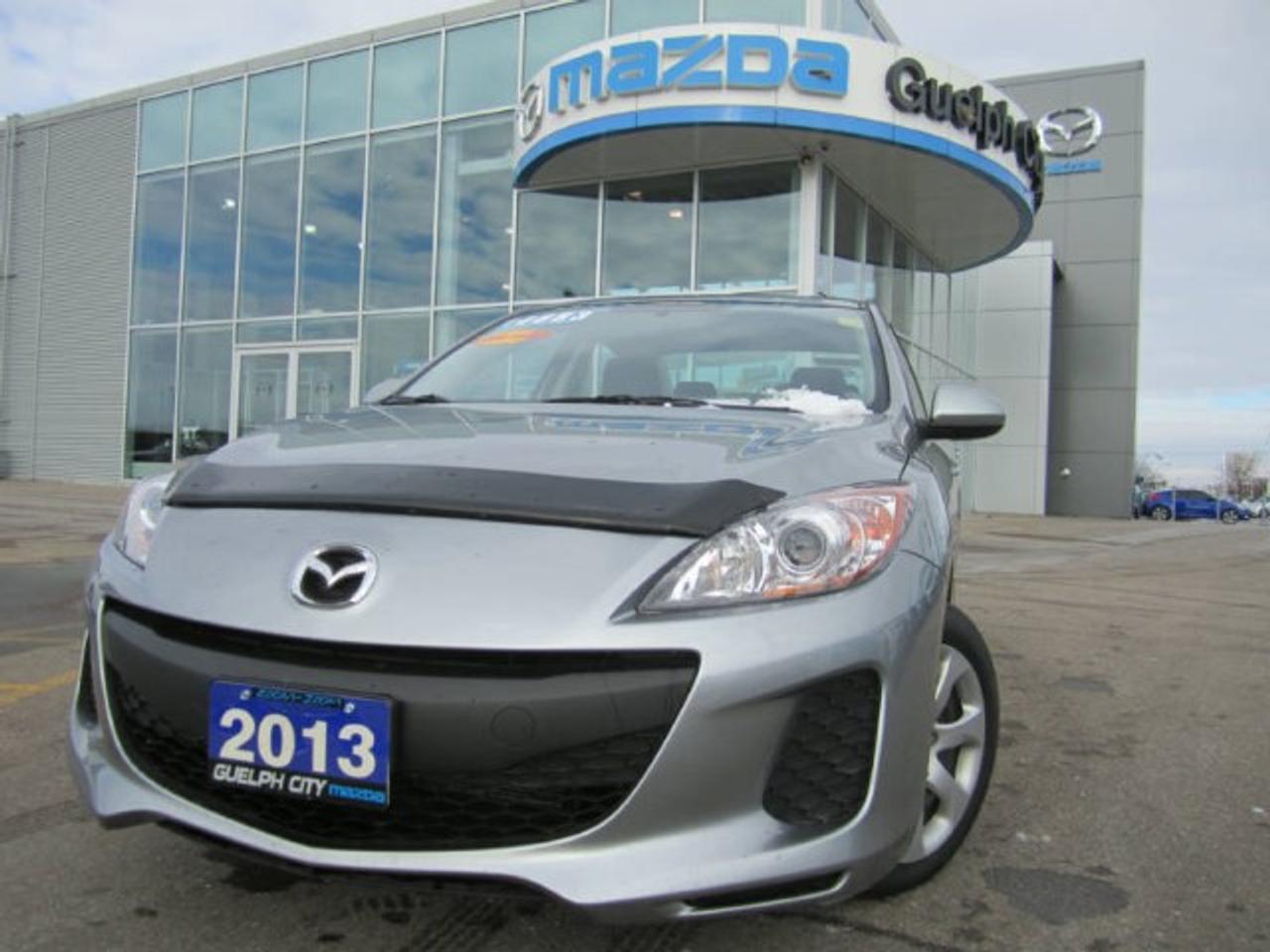 Price Includes: 7 YEAR/140,000 KM LIMITED POWERTRAIN WARRANTY STARTING FROM ORIGINAL IN SERVICE DATE, 24 HOUR ROAD SIDE ASSISTANCE, AVAILABLE EXTENDED COVERAGE, TRANSFERABLE BENEFITS, 30 DAY 3000 KM EXCHANGE PRIVILEGE, LOW LOW FINANCE RATES STARTING AT 0.9%, Current Mazda Owners are eligible for discounted finance rates! Price is plus taxes and licensing. Each and every vehicle includes the PREMIUM GUELPH CITY MAZDA EXPERIENCE. We put our vehicles through a meticulous 160-point inspection along with our exclusive pre-owned storybook (Including the vehicles place of origin, safety report disclosure, car proof history report, and all available service records), providing you complete peace of mind with your purchase. Come in and see why it certainly is worth the drive to Guelph!