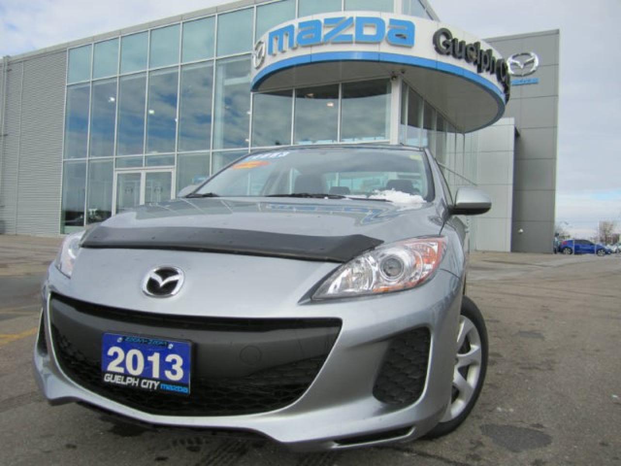 Used 2013 Mazda Mazda3 GX for sale in Guelph, ON