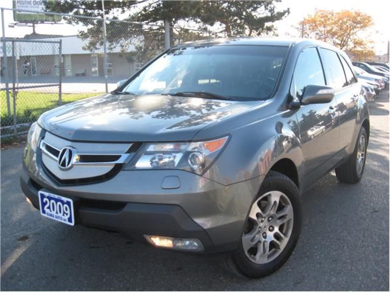 Used 2009 Acura MDX Tech pkg for sale in North York, ON
