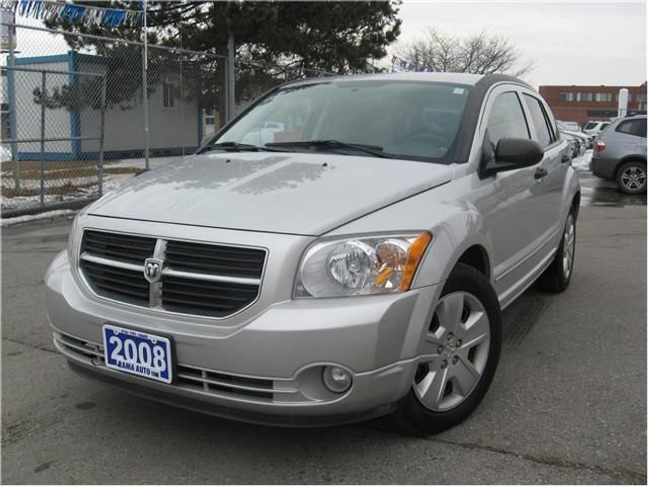 2008 DODGE CALIBER SXT MINT CONDITION WELL MAINTAINED! CERTIFIED AND E-TESTED! PRICED TO SELL FAST! GREAT FINANCING OPTIONS AVAILABLE! INQUIRE WITH-IN, TODAY!

Find the Best Deals in Rama Auto Inc. WE CARE about SATISFACTION of every CUSTOMER by providing RELIABLE VEHICLES, EXCELLENT CUSTOMER SERVICE and  AFFORDABLE FINANCING.        WE DEAL WITH EVERY CREDIT SITUATION. 

BAD CREDIT, NO CREDIT, NEWCOMERS, BANKRUPTCY.

We have great selection of cars. All vehicles in our inventory have been HAND PICKED accurately. Rama Auto Inc is proud to announce, all vehicles come with FULL CERTIFICATION and Emission test at NO COST with 14 DAYS EXCHANGE POLICY!!! You can PURCHASE YOUR DESIRED VEHICLE WITH PEACE OF MIND. EXTENDED WARRANTY is offered for up to THREE YEARS at affordable rates. 
Please ask your sales rep for more details about 14 DAYS EXCHANGE POLICY and EXTENDED WARRANTY by contacting us or coming in to the dealership. Wed be happy to answer any questions that you may have.

Were located at 5001 Steeles Ave West. Toronto, ON M9L-2X1. At the SOUTH WEST corner of WESTON RD and STEELES AVE.
Contact number (416)741-6660.


* While every reasonable effort is made to ensure the accuracy of this information, we are not responsible for any errors or omissions contained on these pages. Please verify any information in question with Rama Auto Inc...