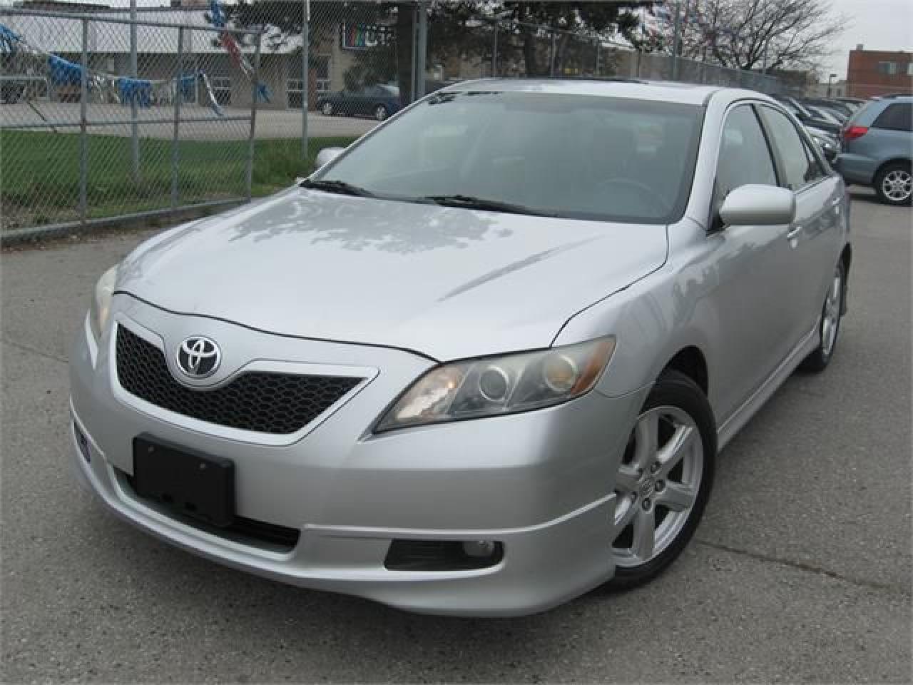 Used 2007 Toyota Camry SE for sale in North York, ON