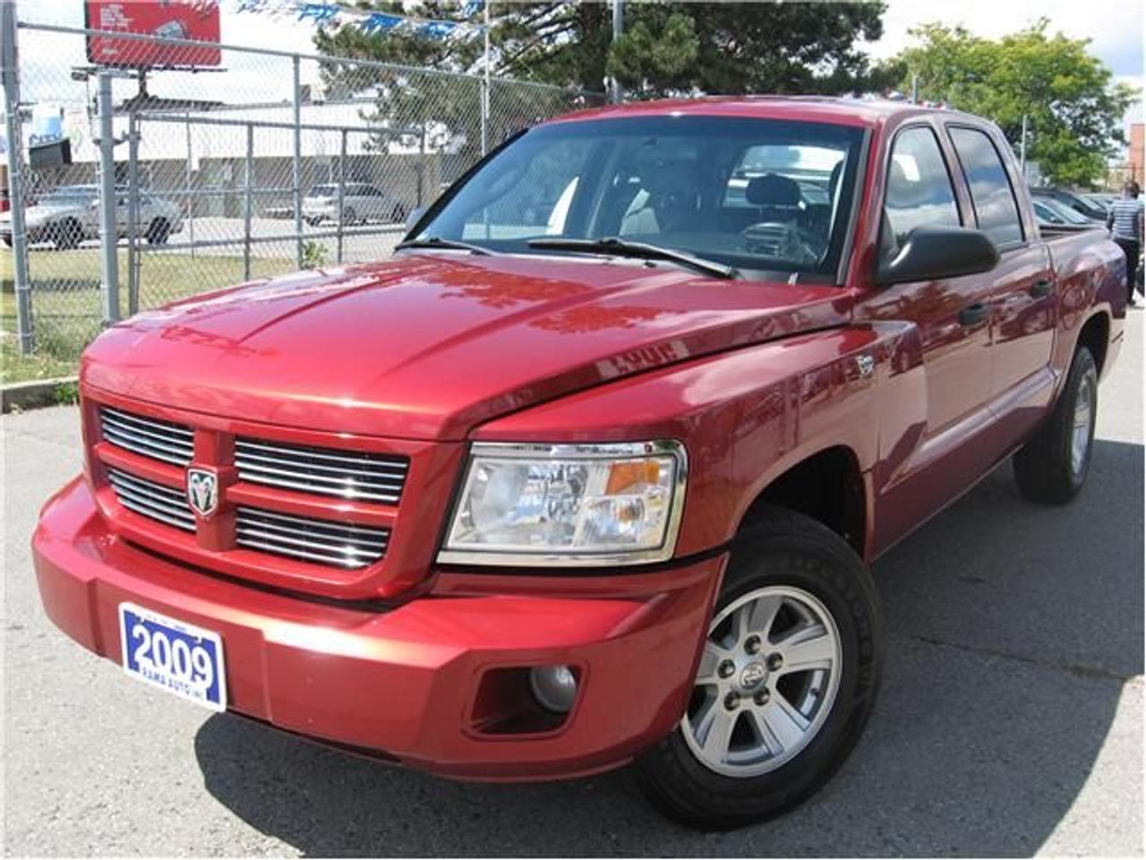 2009 Dodge Dakota Bighorn 4X4  ACCIDENT FREE ****** IMMACULATE CONDITION - INSTANT APPROVAL*********ZERO DOWN