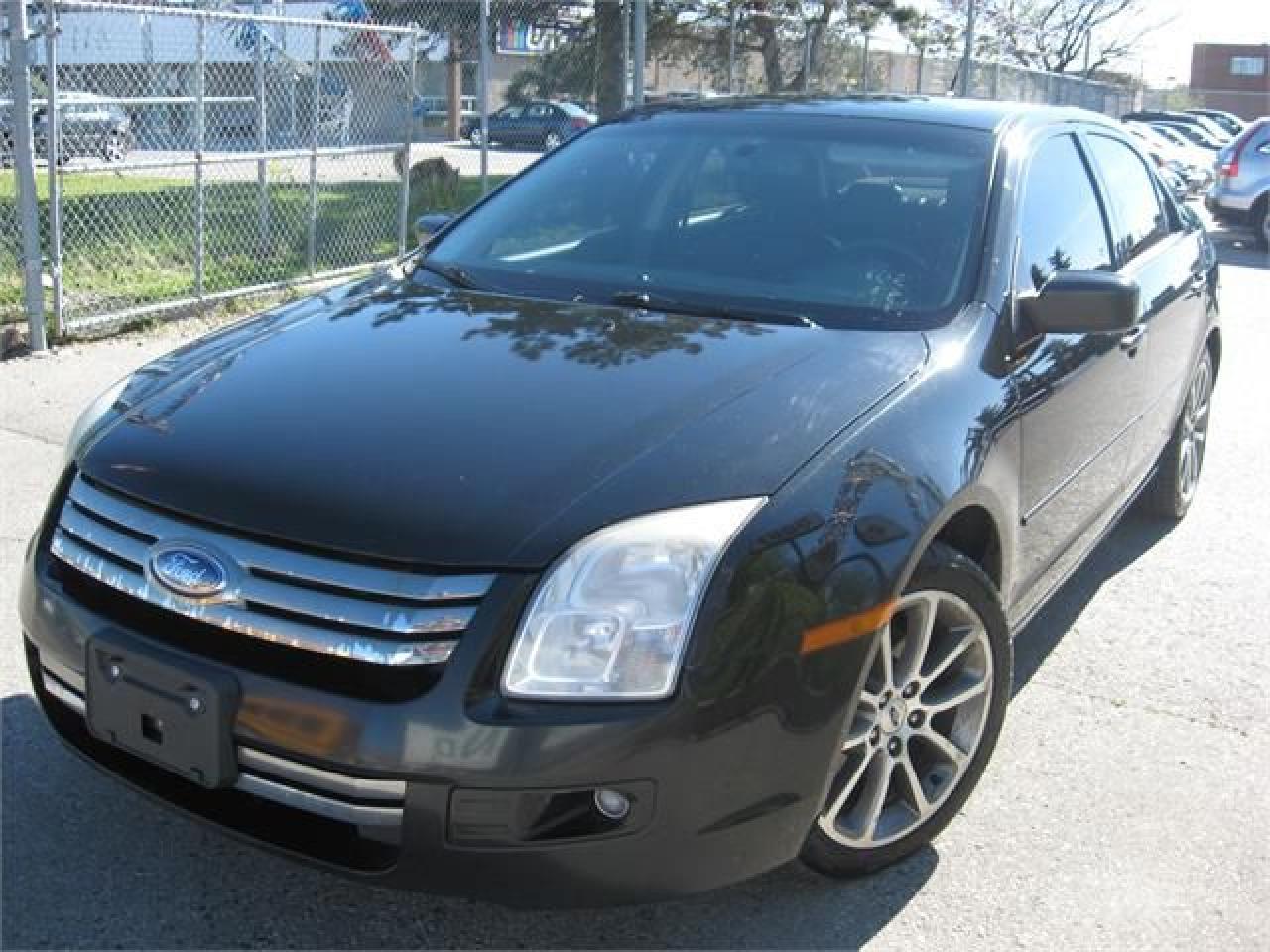 Used 2009 Ford Fusion SEL for sale in North York, ON