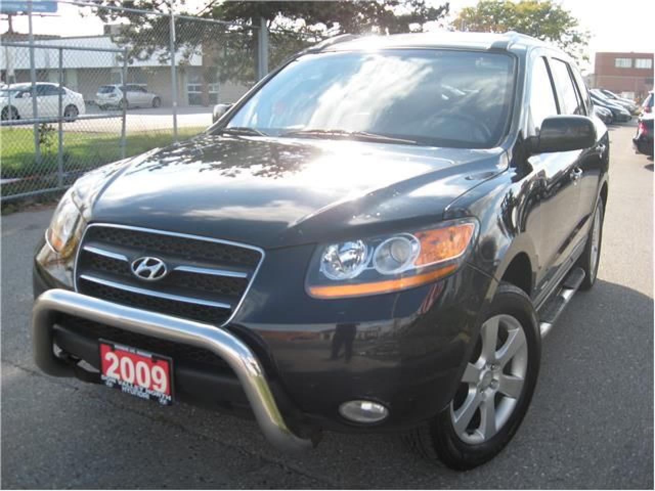 Used 2009 Hyundai Santa Fe LIMITED for sale in North York, ON