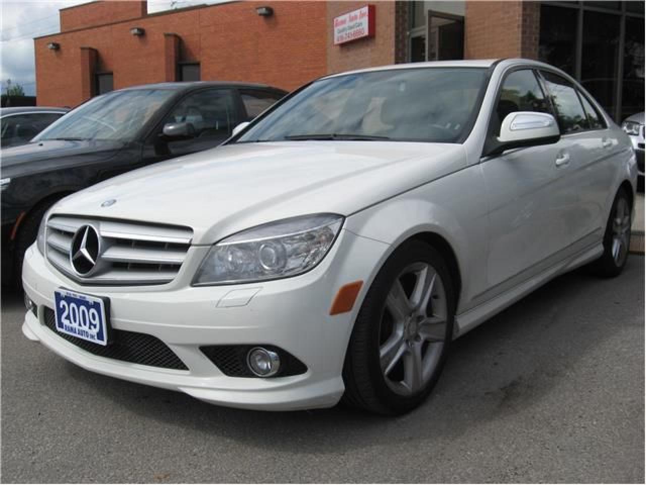 Used 2009 Mercedes-Benz C-Class 3.0L for sale in North York, ON