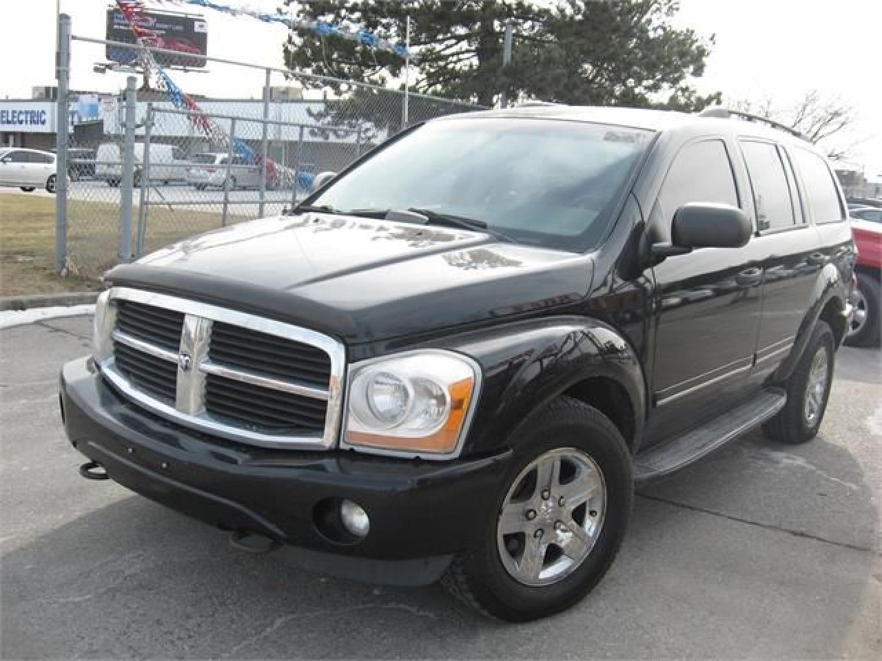 Used 2005 Dodge Durango Limited for sale in North York, ON