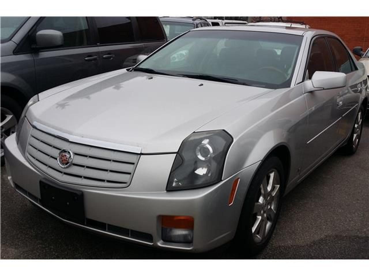 2007 CADILLAC CTS 146KM ACCIDENT FREE - CERTIFIED - GREAT SHAPE - NO DENT NO SCRATCH NO ACCIDENT - VERY CLEAN - MUST BE SEEN!

NO ACCIDENT - ASK FOR Carproof!

Find the Best Deals in Rama Auto Inc. WE CARE about SATISFACTION of every CUSTOMER by providing RELIABLE VEHICLES, EXCELLENT CUSTOMER SERVICE and  AFFORDABLE FINANCING.        WE DEAL WITH EVERY CREDIT SITUATION. 

BAD CREDIT, NO CREDIT, NEWCOMERS, BANKRUPTCY.

We have great selection of cars. All vehicles in our inventory have been HAND PICKED accurately. Rama Auto Inc is proud to announce, all vehicles come with FULL CERTIFICATION and Emission test at NO COST with 14 DAYS EXCHANGE POLICY!!! You can PURCHASE YOUR DESIRED VEHICLE WITH PEACE OF MIND. EXTENDED WARRANTY is offered for up to THREE YEARS at affordable rates. 
Please ask your sales rep for more details about 14 DAYS EXCHANGE POLICY and EXTENDED WARRANTY by contacting us or coming in to the dealership. Wed be happy to answer any questions that you may have.

Were located at 5001 Steeles Ave West. Toronto, ON M9L-2X1. At the SOUTH WEST corner of WESTON RD and STEELES AVE.
Contact number (416)741-6660.


* While every reasonable effort is made to ensure the accuracy of this information, we are not responsible for any errors or omissions contained on these pages. Please verify any information in question with Rama Auto Inc...