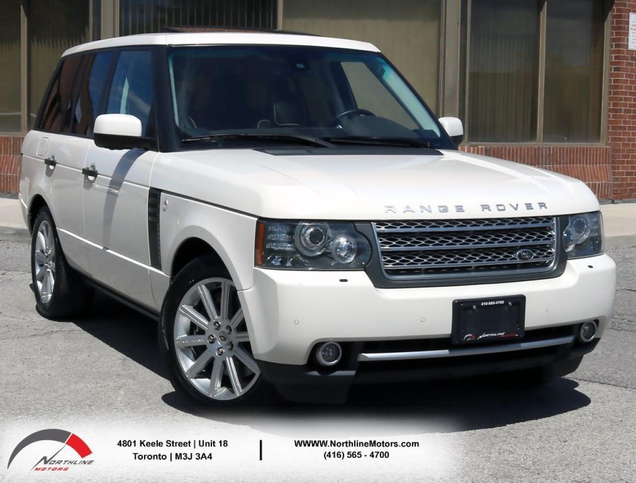 Used 2010 Land Rover Range Rover Supercharged | Navigation | Backup Camera | Sunr for sale in Vaughan, ON