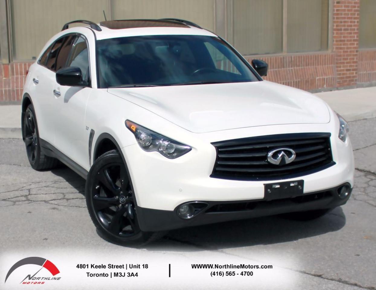 Used 2015 Infiniti QX70 Sport | Navigation | Backup Camera | Sunroof for sale in Vaughan, ON