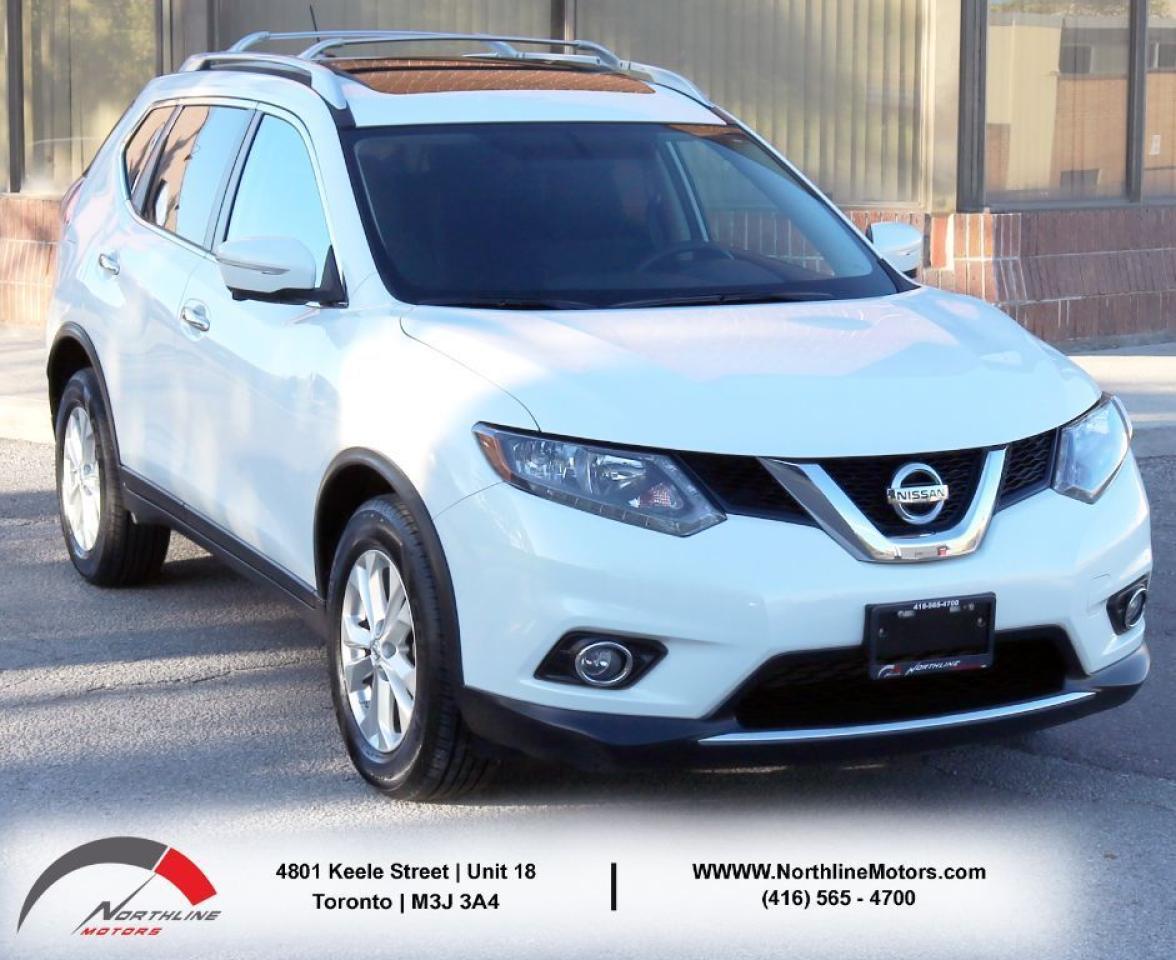 Used 2014 Nissan Rogue SV | Navigation | Backup Camera | 7 Passenger for sale in Vaughan, ON