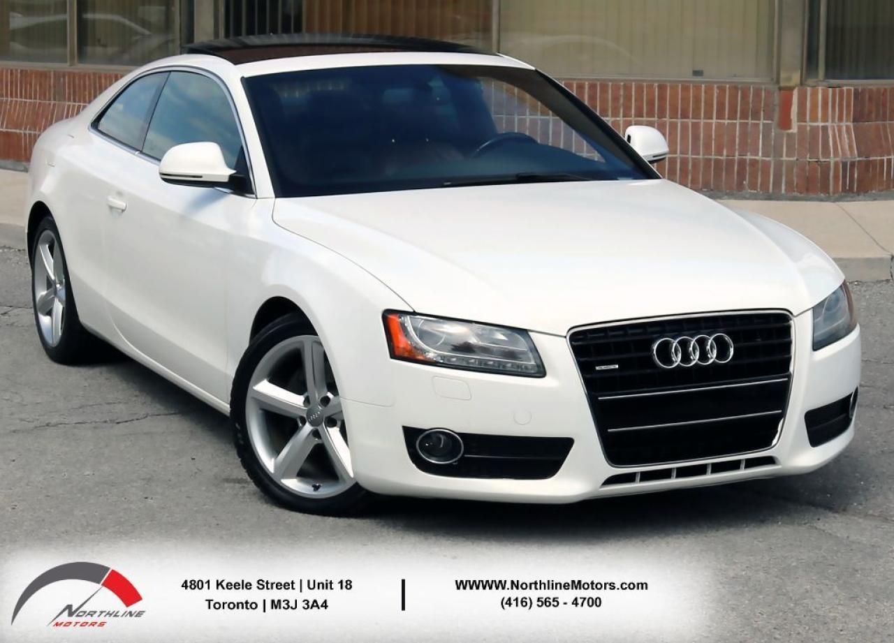 Used 2009 Audi A5 3.2 L | Navigation | Camera | Sunroof for sale in Vaughan, ON
