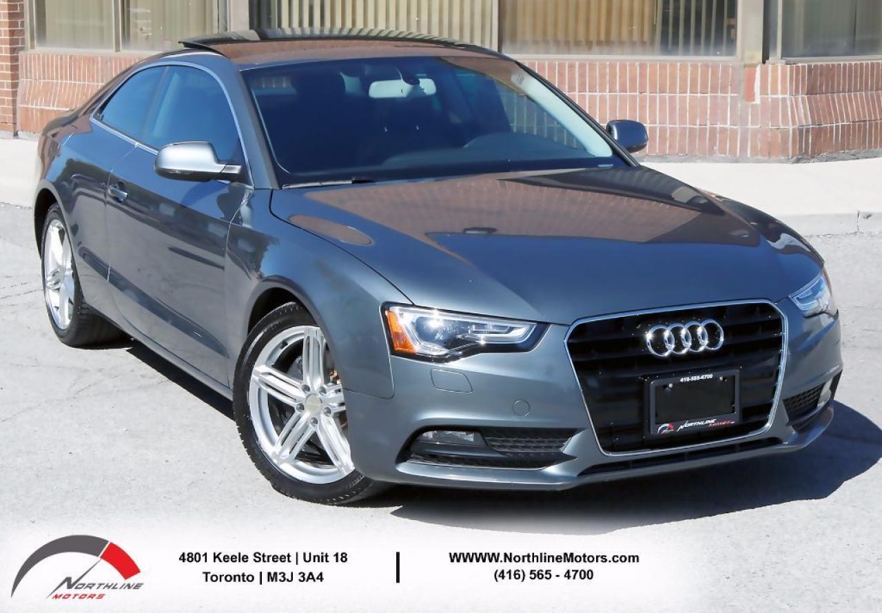 Used 2013 Audi A5 Premium Plus | Blind Spot Monitoring | Sunroof for sale in Vaughan, ON