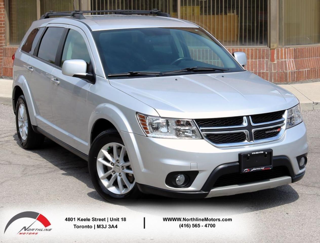 Used 2014 Dodge Journey SXT | 7 Passenger | Accident Free for sale in Vaughan, ON
