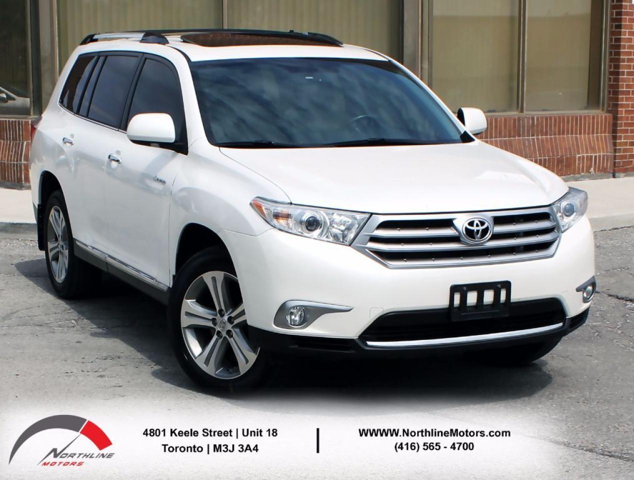 Used 2013 Toyota Highlander Limited | Navigation | Backup Camera | Sunroof for sale in Vaughan, ON