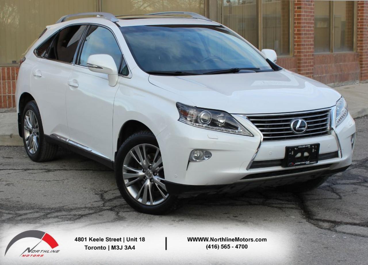 Used 2013 Lexus RX 350 Ultra Premium | Navigation | Camera | HUD for sale in Vaughan, ON