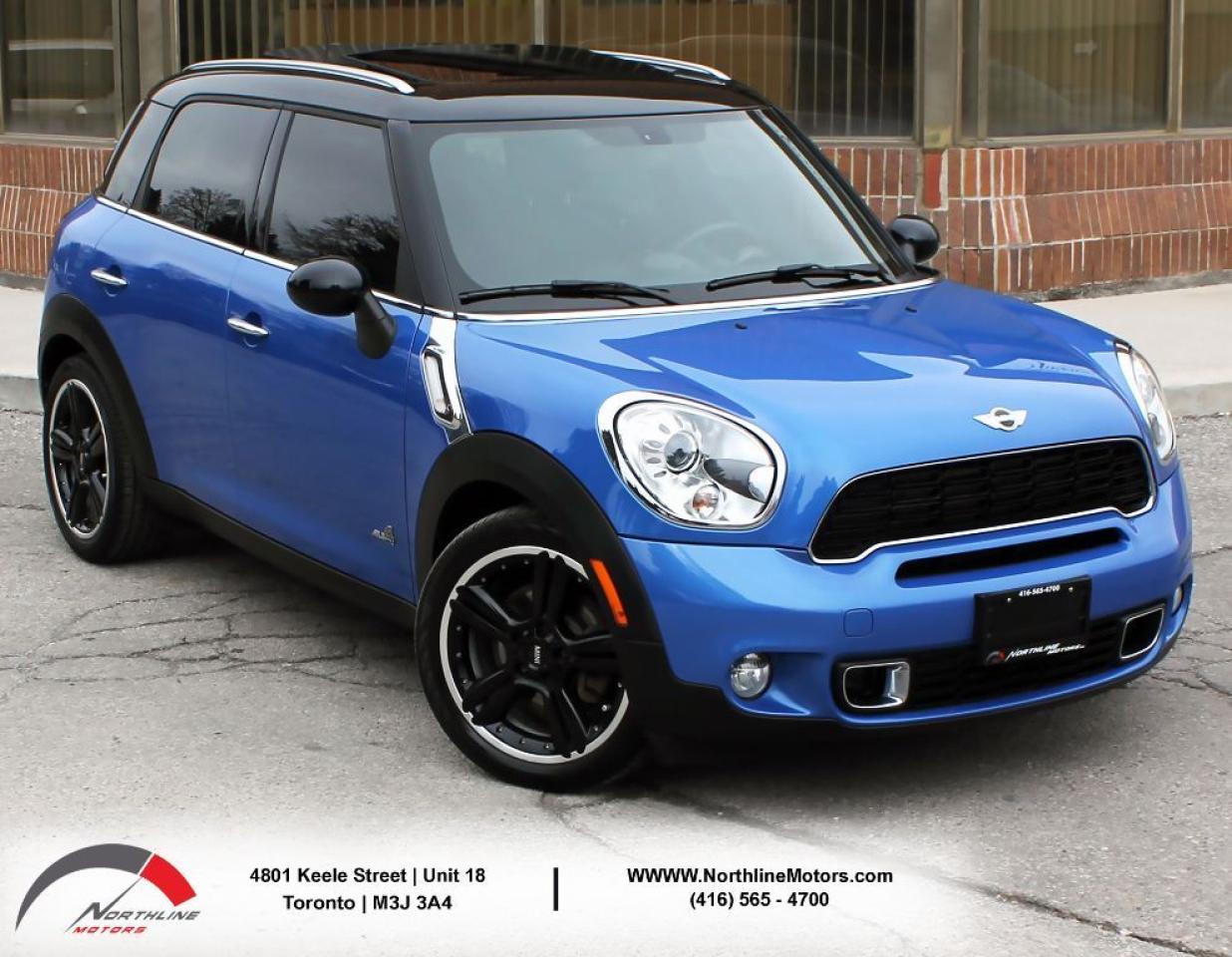 Used 2014 Mini Cooper Countryman S for sale in Vaughan, ON
