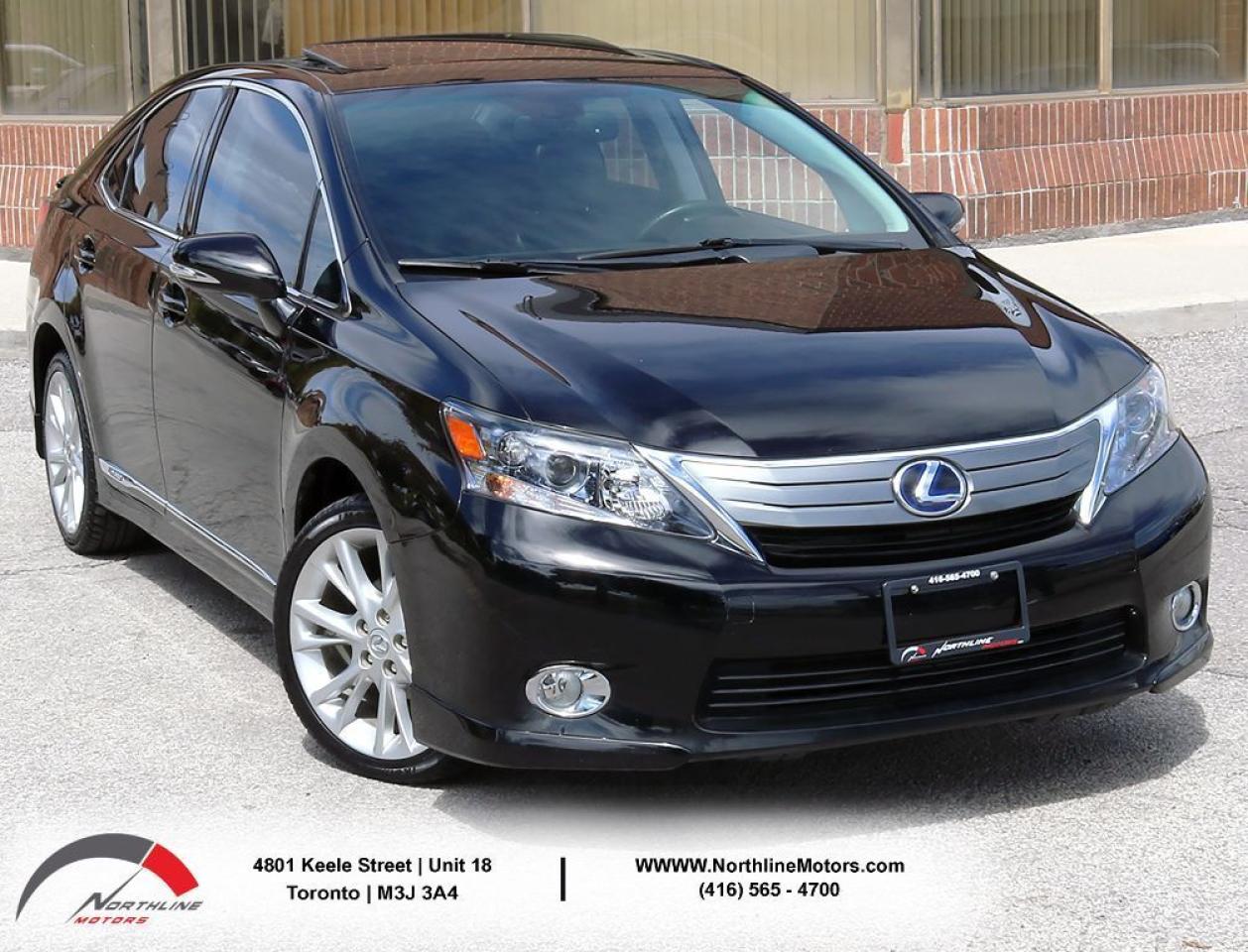 Used 2010 Lexus HS 250h HS250h | Navigation| Backup Camera | Sunroof for sale in Vaughan, ON