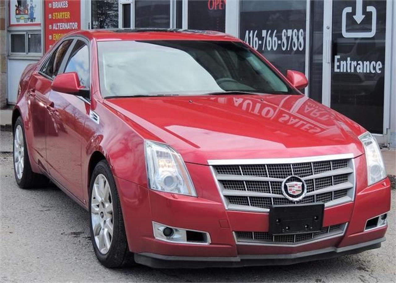 Used 2009 Cadillac CTS w/1SA for sale in York, ON