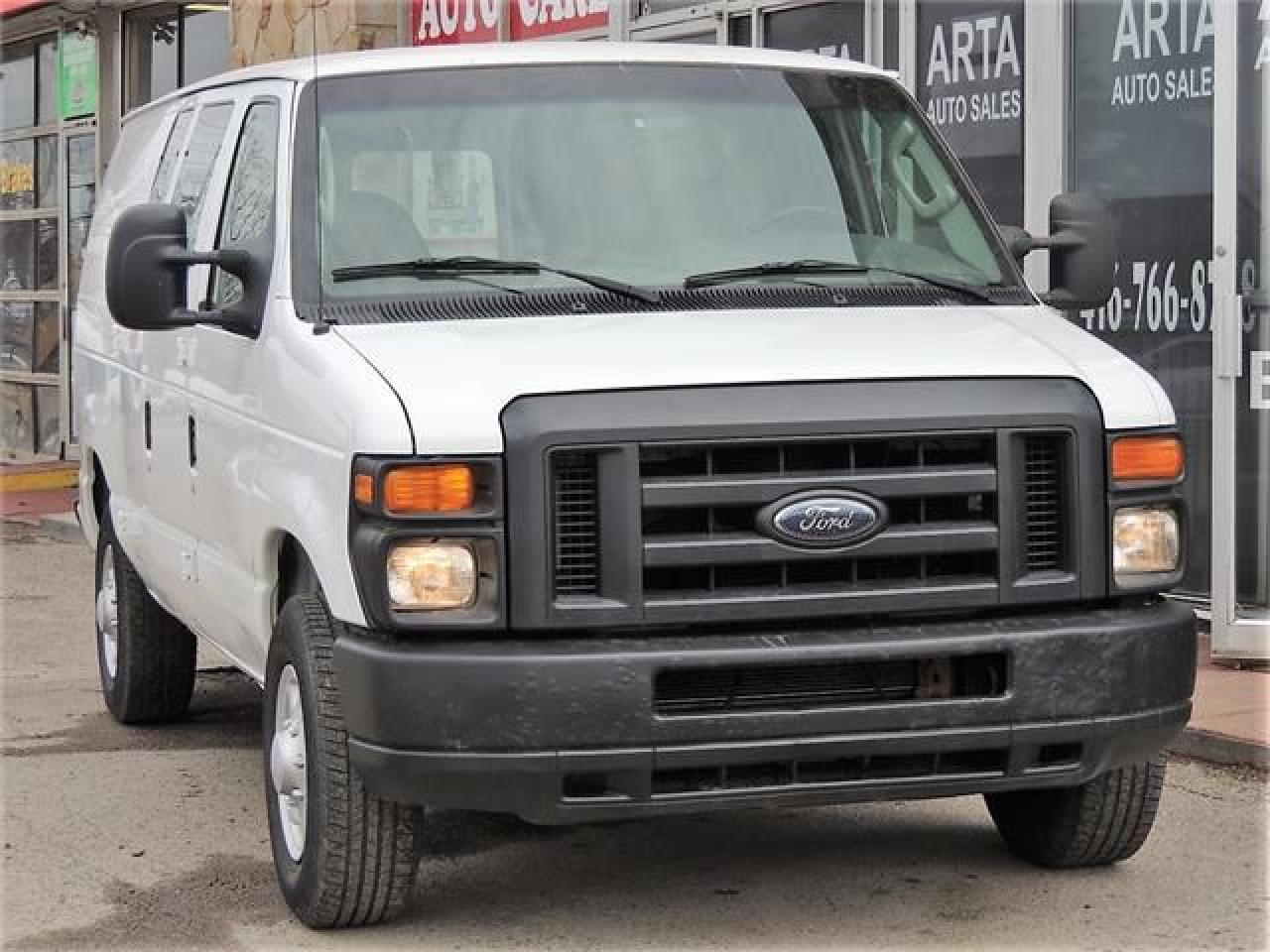 Used 2008 Ford Econoline Cargo Van Commercial for sale in York, ON
