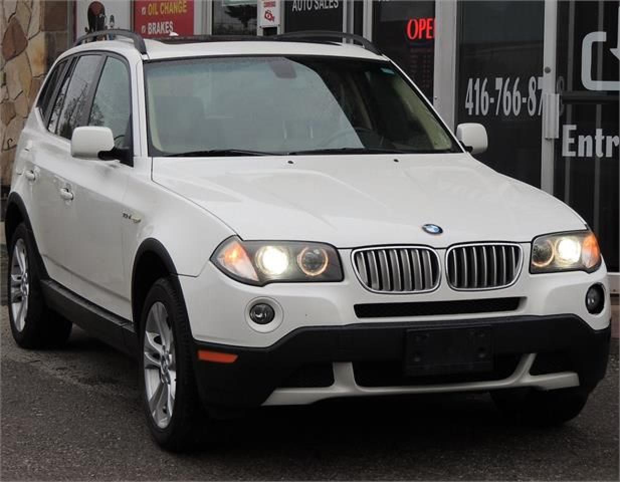 Used 2008 BMW X3 3.0Si for sale in York, ON