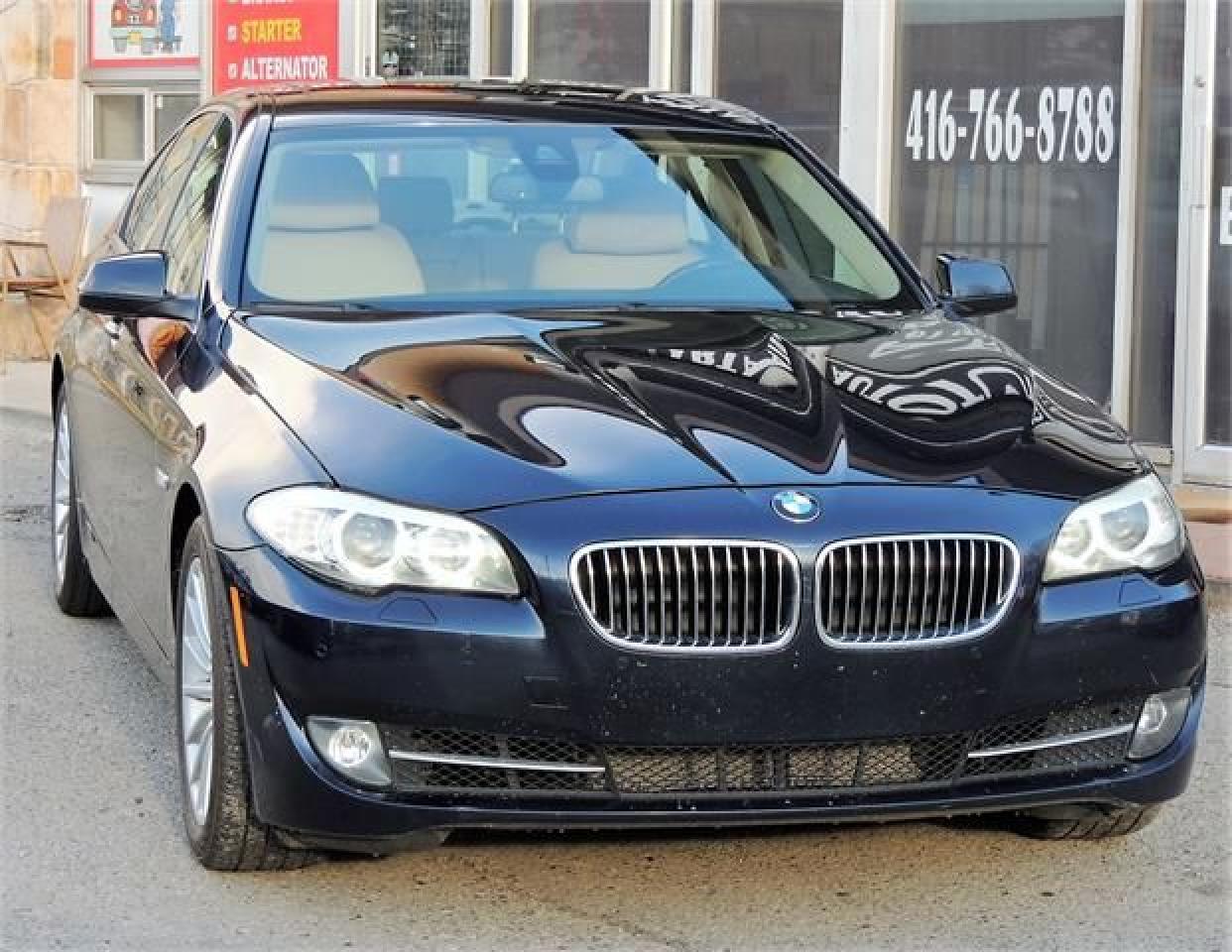 Used 2013 BMW 5 Series 535i xDrive for sale in York, ON
