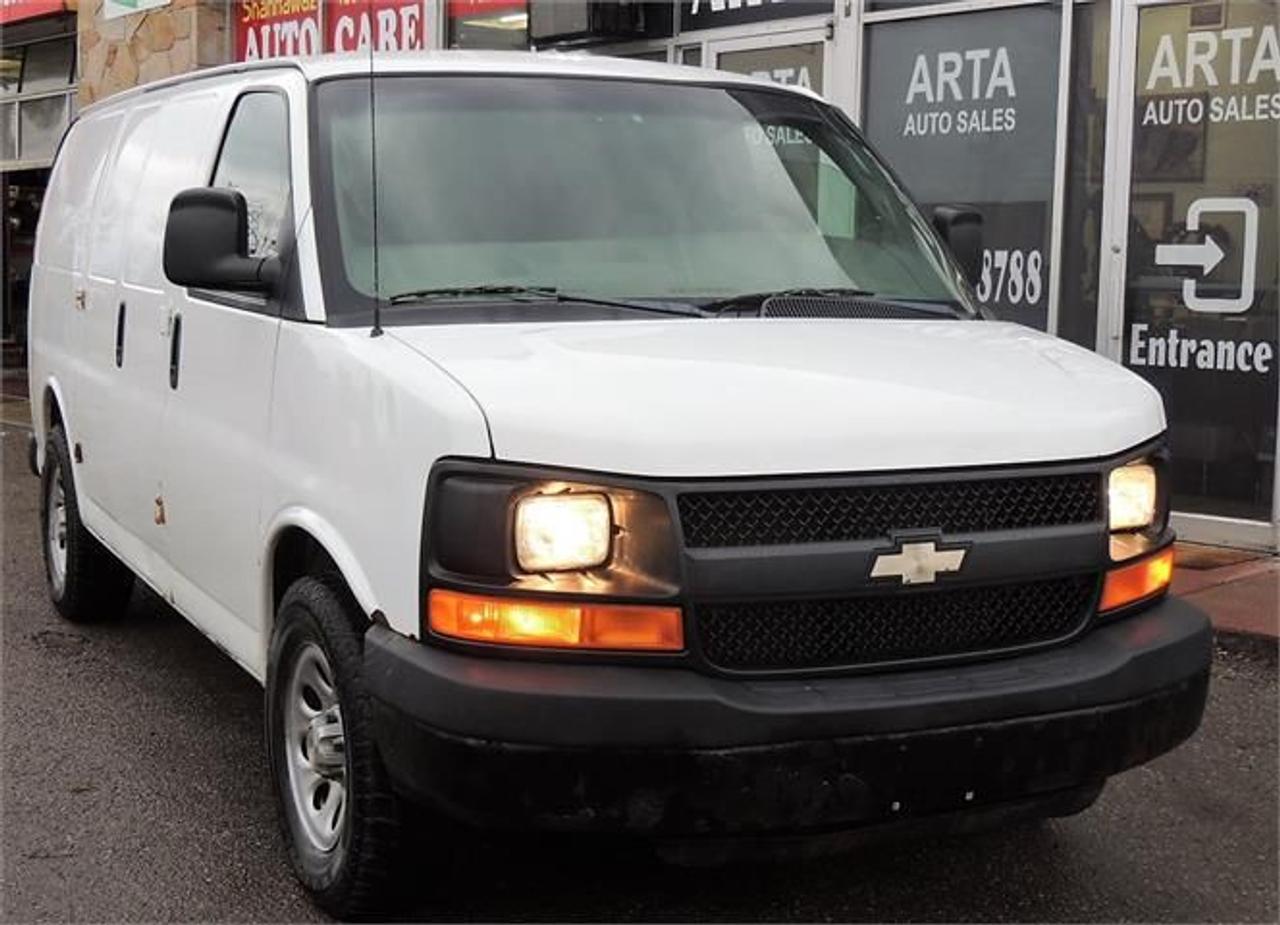 Free safety + Carproof (vehicle search history)! Price + HST + LIC!! 															
More Vans and Cars @ https://goo.gl/rKlvIw - The Home of YOUR Commercial and pleasure Vehicle!															
Financing Available for ANY Credit. Please call, email or visit us for more information. We carry a large selection of quality affordable commercial vehicles and cars. 															
We are located at 1475 ALBION RD, TORONTO, ON, M9V 1B1. (Albion + Kipling) 															
We are open Monday-Friday from 9 am-6 pm , Saturday from 9 am-6 pm and Sundays from 12 pm-4 pm. Tel: 416 766 8788 															
Yes We Finance!! Good Credit, Bad Credit, Bankruptcy!! No Extra Charges for Safety and E-Test!!
