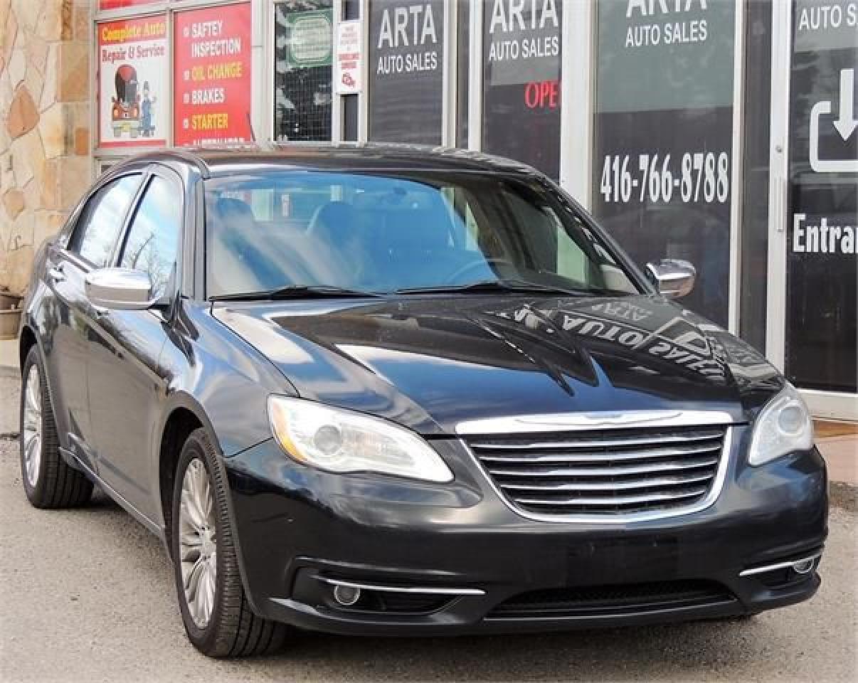 Used 2012 Chrysler 200 Limited for sale in York, ON