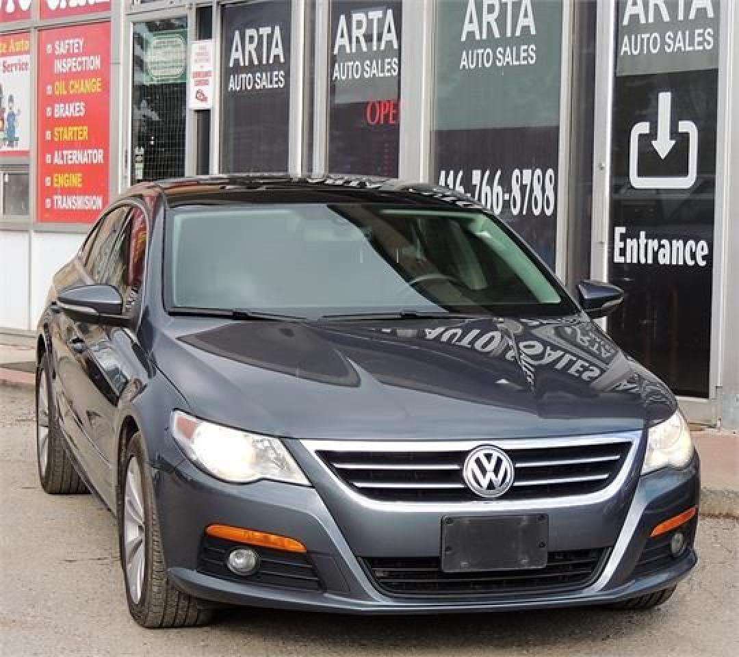 Used 2010 Volkswagen Passat CC Sportline for sale in York, ON