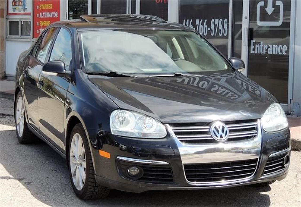 Used 2010 Volkswagen Jetta Sedan Wolfsburg for sale in York, ON