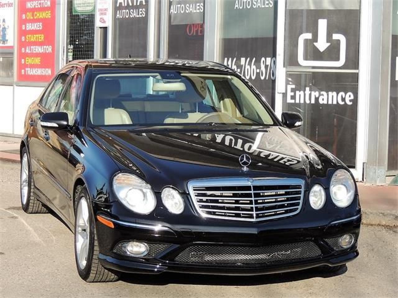 Used 2009 Mercedes-Benz E-Class 3.5L for sale in York, ON