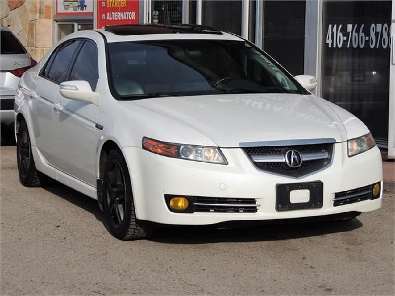 Used 2008 Acura TL w/Nav Pkg for sale in York, ON