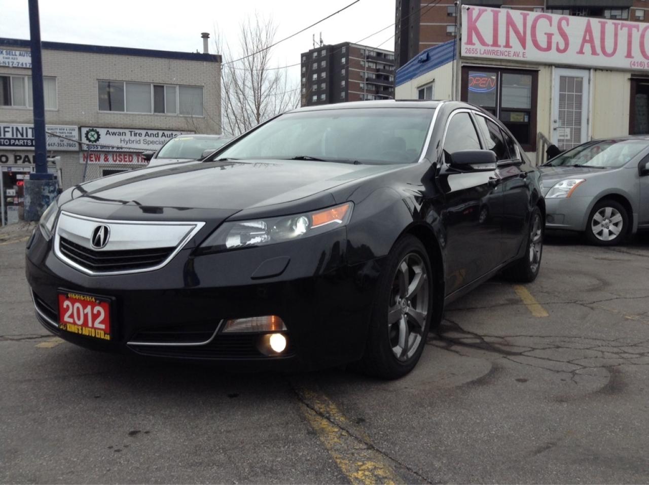 Used 2012 Acura TL Tech Pkg, NAVI, SH-AWD, BACK-UP CAM, LEATHER for sale in Bloomingdale, ON