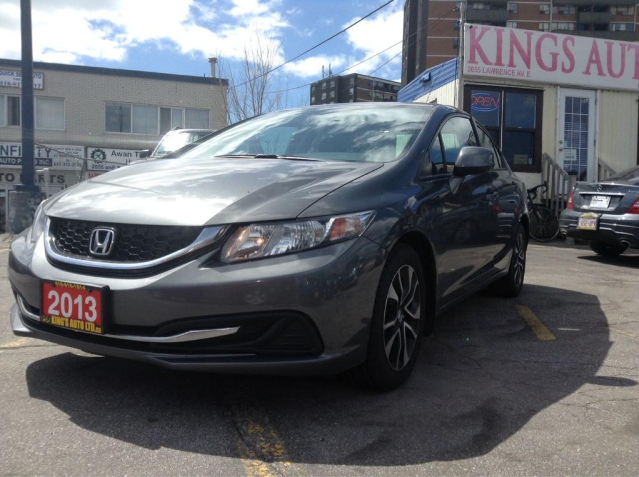 Used 2013 Honda Civic EX, BACK-UP CAM for sale in Bloomingdale, ON