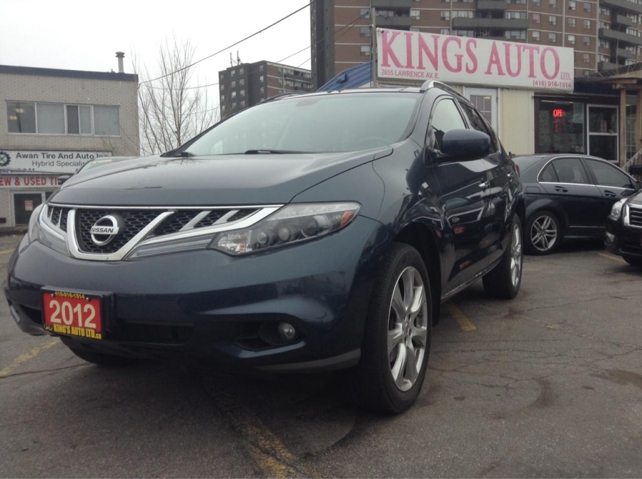 Used 2012 Nissan Murano PLATINUM, SUNROOF, NAVI, BACK-UP CAM, AWD, LEATHER for sale in Bloomingdale, ON