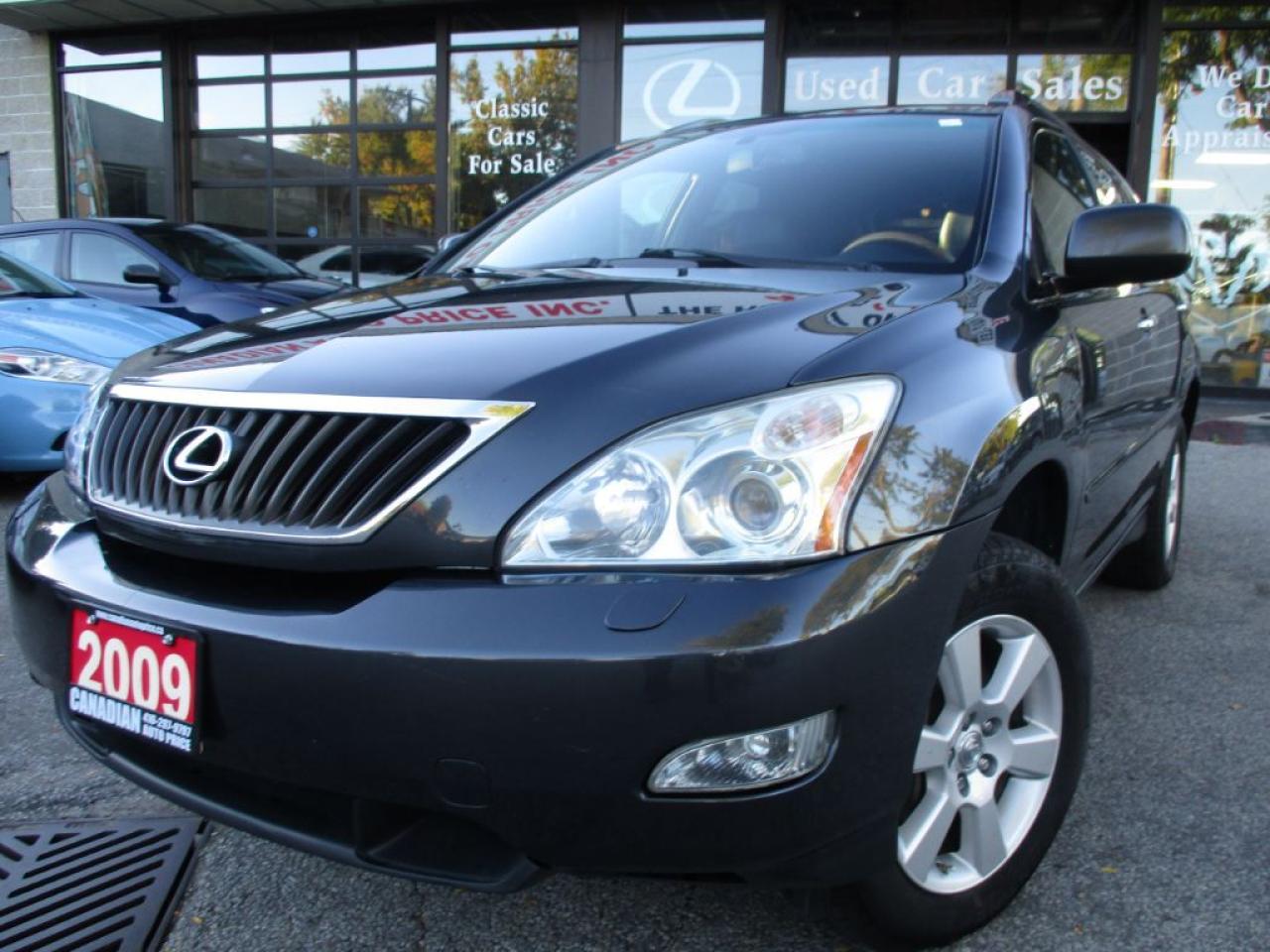 Used 2009 Lexus RX 350 PRM~PKG~AWD~LEATHER ~SUNROOF~LOADED for sale in Scarborough, ON